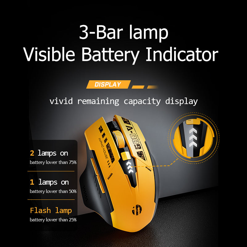 Wireless Gaming Mouse Bumblebee