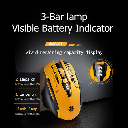 Wireless Gaming Mouse Bumblebee