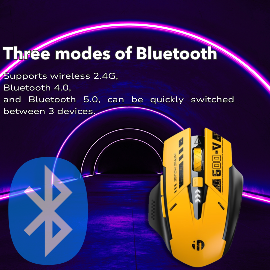 Wireless Gaming Mouse Bumblebee